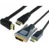 Кабели и адаптеры HDMI, DVI, DisplayPort - 100x100