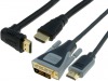 Кабели и адаптеры HDMI, DVI, DisplayPort (420) - 100x75