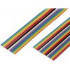 Провода ленточные многоцветные - 100x100