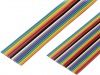Провода ленточные многоцветные (114) - 100x75