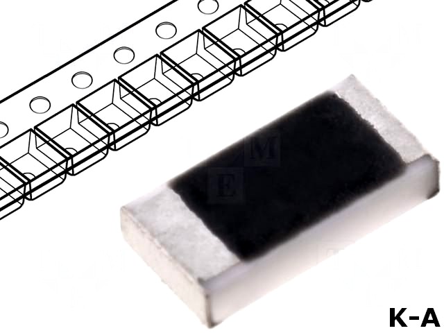 CRCW1206680KJNTABC - Резистор: thick film, SMD, 1206, 680кОм, 250мВт, ±5%, -55÷125°C