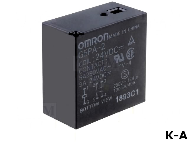 Pa 5. Реле Омрон g5pa-2 24 VDC. Реле Omron g5pa. Реле g5pa-2 Omron 24v. G5pa-2 24vdc.