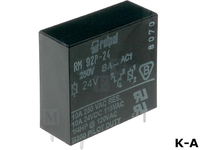 RM92-Z-12VDC