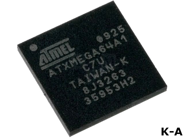 ATXMEGA64A1-CU
