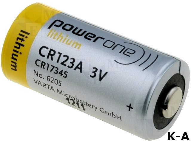 BAT-CR123/V