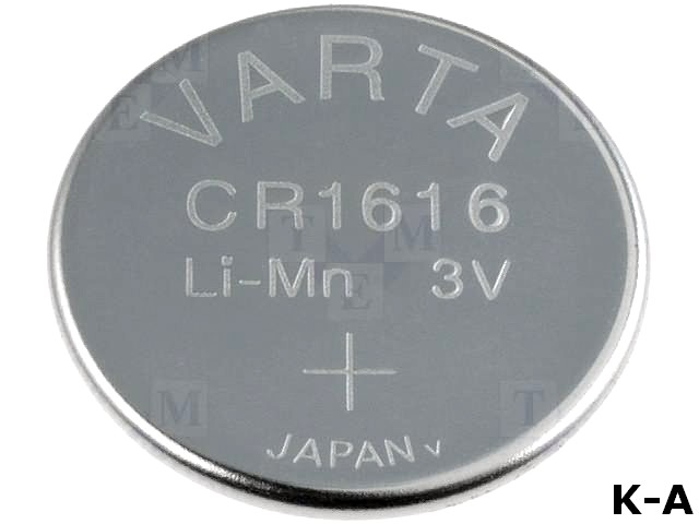 BAT-CR1616/V