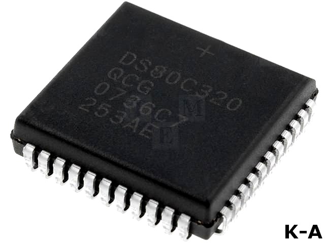 DS80C320-QCG+