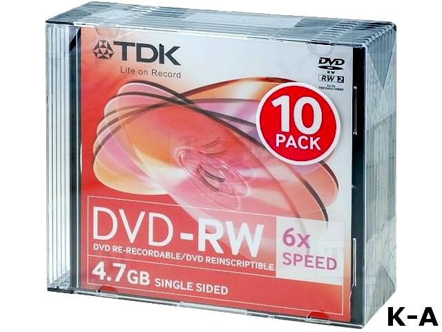 DVD-RWTDK47-10S