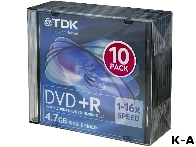 DVD+RTDK4.7-10S