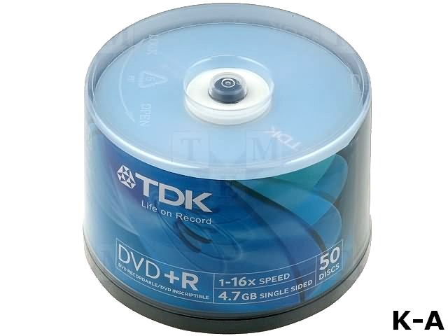 DVD+RTDK4.7-50P