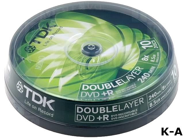 DVD+TDK8.5-10DL
