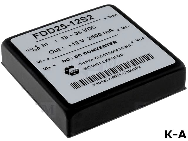 FDD25-12S2