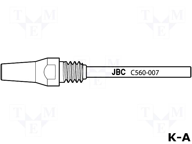 JBC-C560007