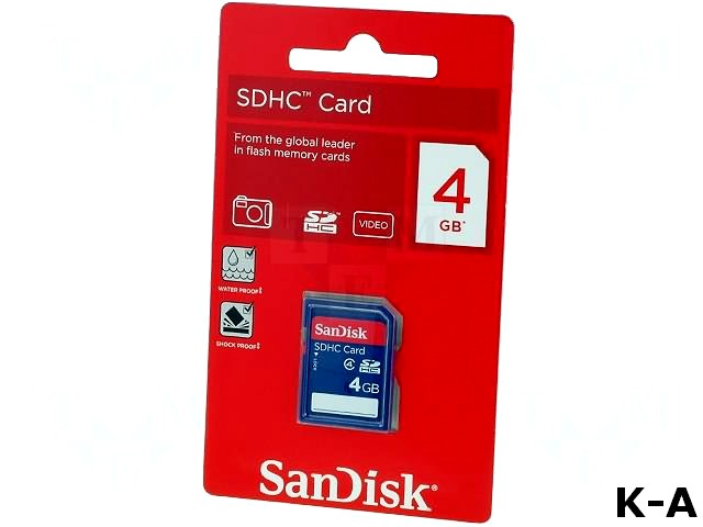 SDHC-4GB