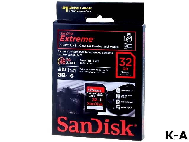 SDHC-EXTREME-32GB