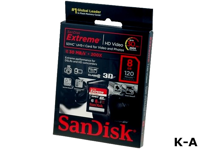SDHC-EXTREME-8GB