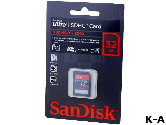 SDHC-ULTRA-32GB