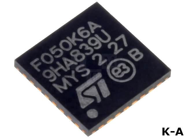 STM32F050K6U6A