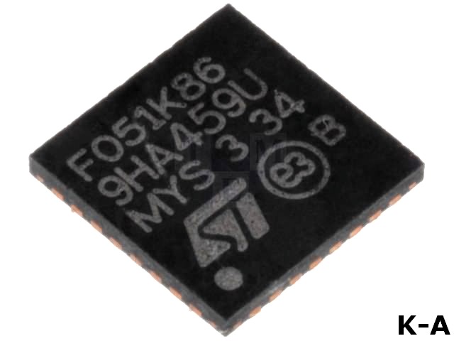 STM32F051K8U6