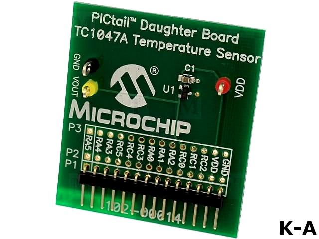 TC1047ADM-PICTL - Средство разработки: Microchip, PIC16F676,TC1047