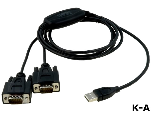 USB2.0-2XRS232