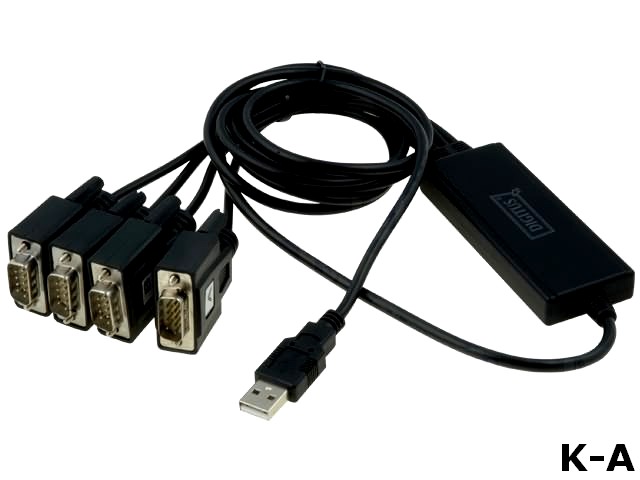 USB2.0-4XRS232