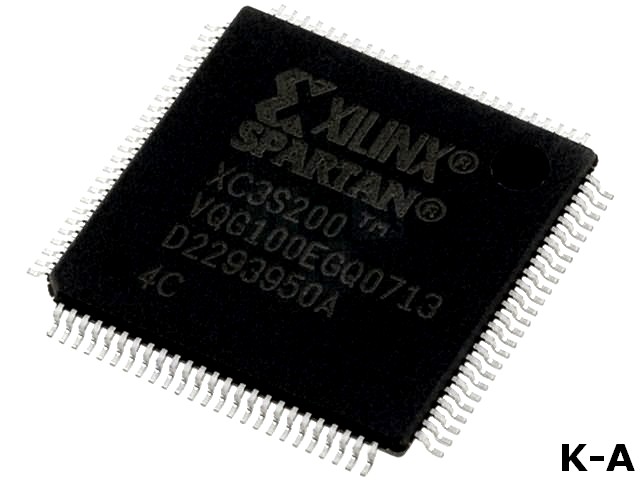 XC3S200-4VQG100
