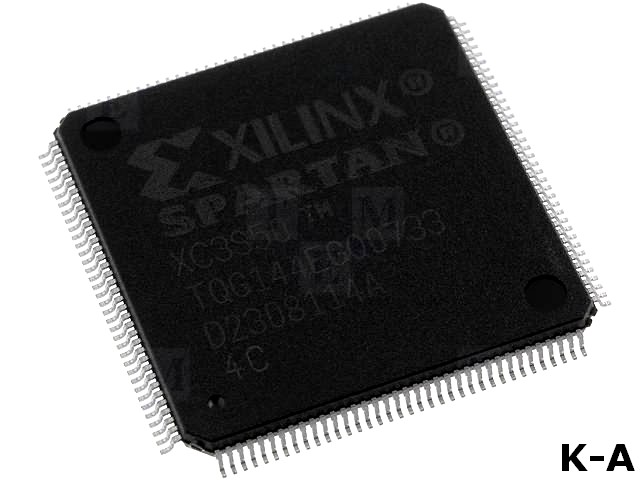 XC3S50-4TQG144