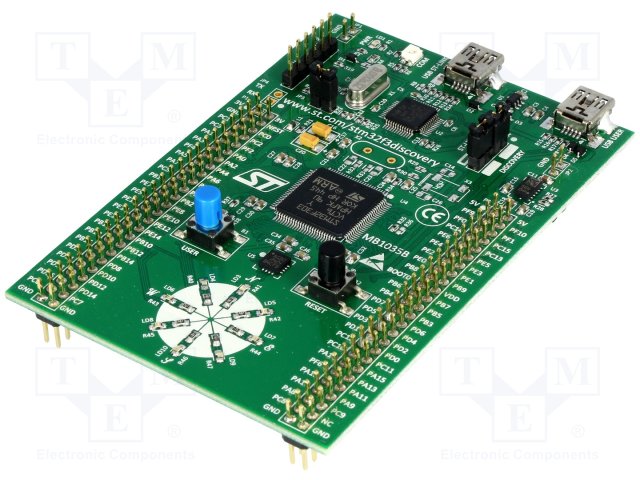 STM32F3DISCOVERY - 190x210