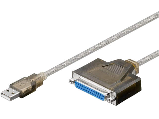 USB-AM/DB25F-LPT