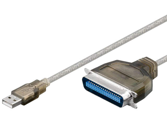 USB-AM/DB25M-LPT