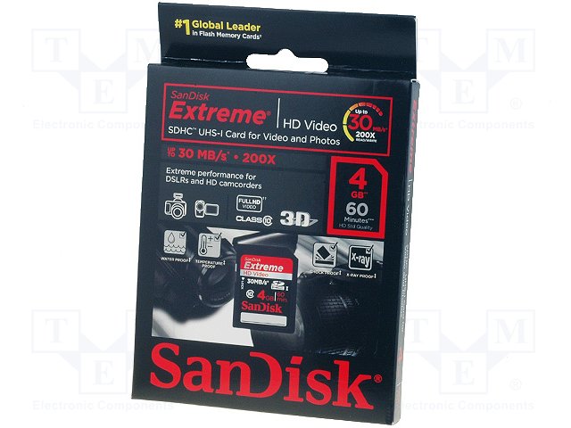 SDHC-EXTREME-4GB