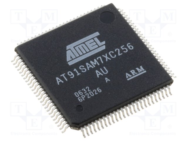 AT91SAM7XC256AU