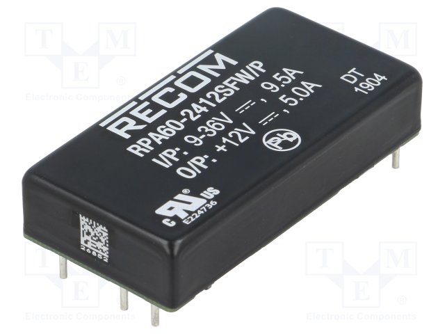 RECOM - RPA60-2412SFW/P