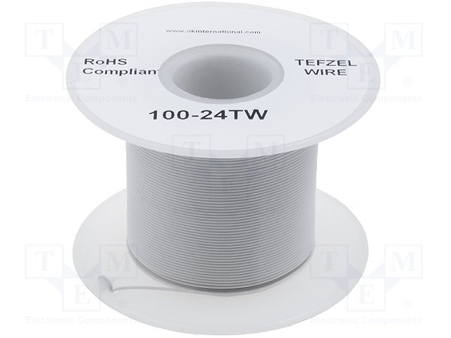 TEFZEL24AWG-WH