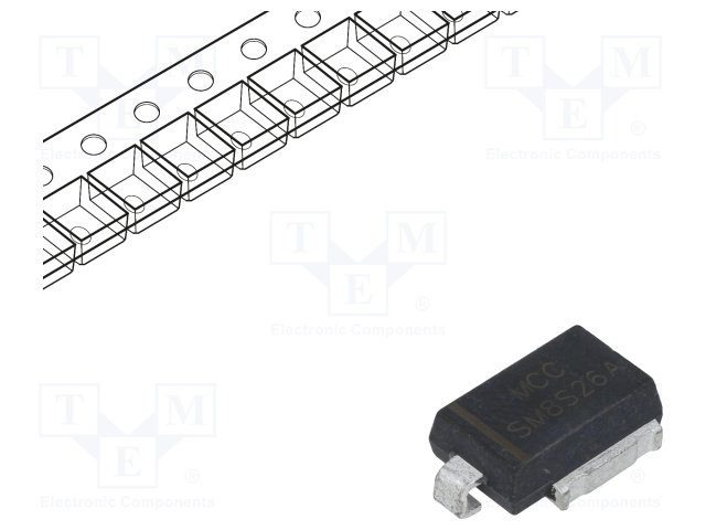 SM8S26A-TP