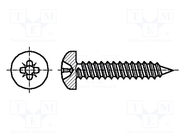B4.2X12/B14064