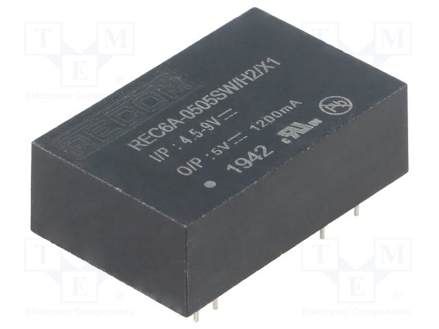 RECOM - REC6A-0505SW/H2/X1