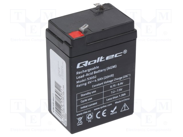 ACCU-HP4.5-6/Q