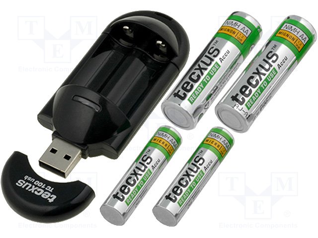 TC100USB2AA2AAA